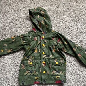 Hatley 2T rain jacket camp theme